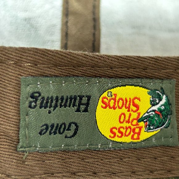 Bass Pro Shop Camo Green Ball Cap Snap Back OS - Picture 8 of 8